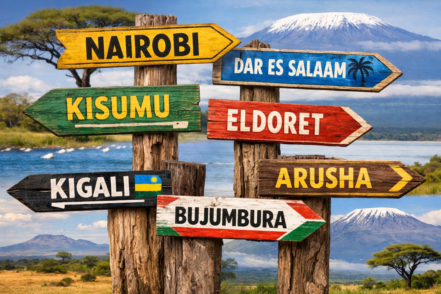 OnTime Movers cross-border relocation across East Africa